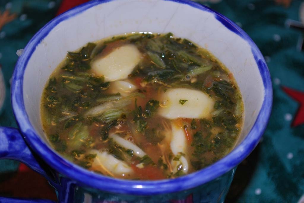 tortellini soup