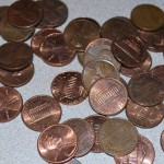 Pile of pennies