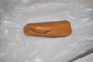 rolled caramel