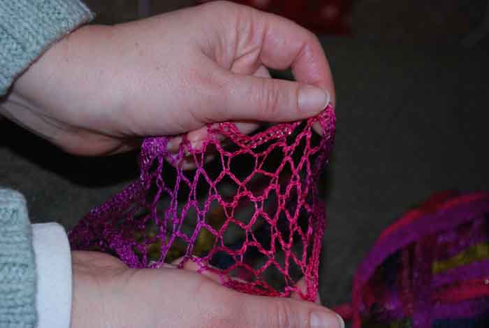 pulling apart the skein