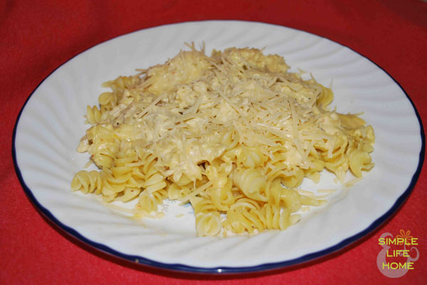 Creamy Crock-Pot Chicken Alfredo