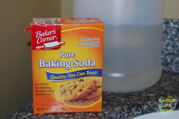 Baking soda and vinegar