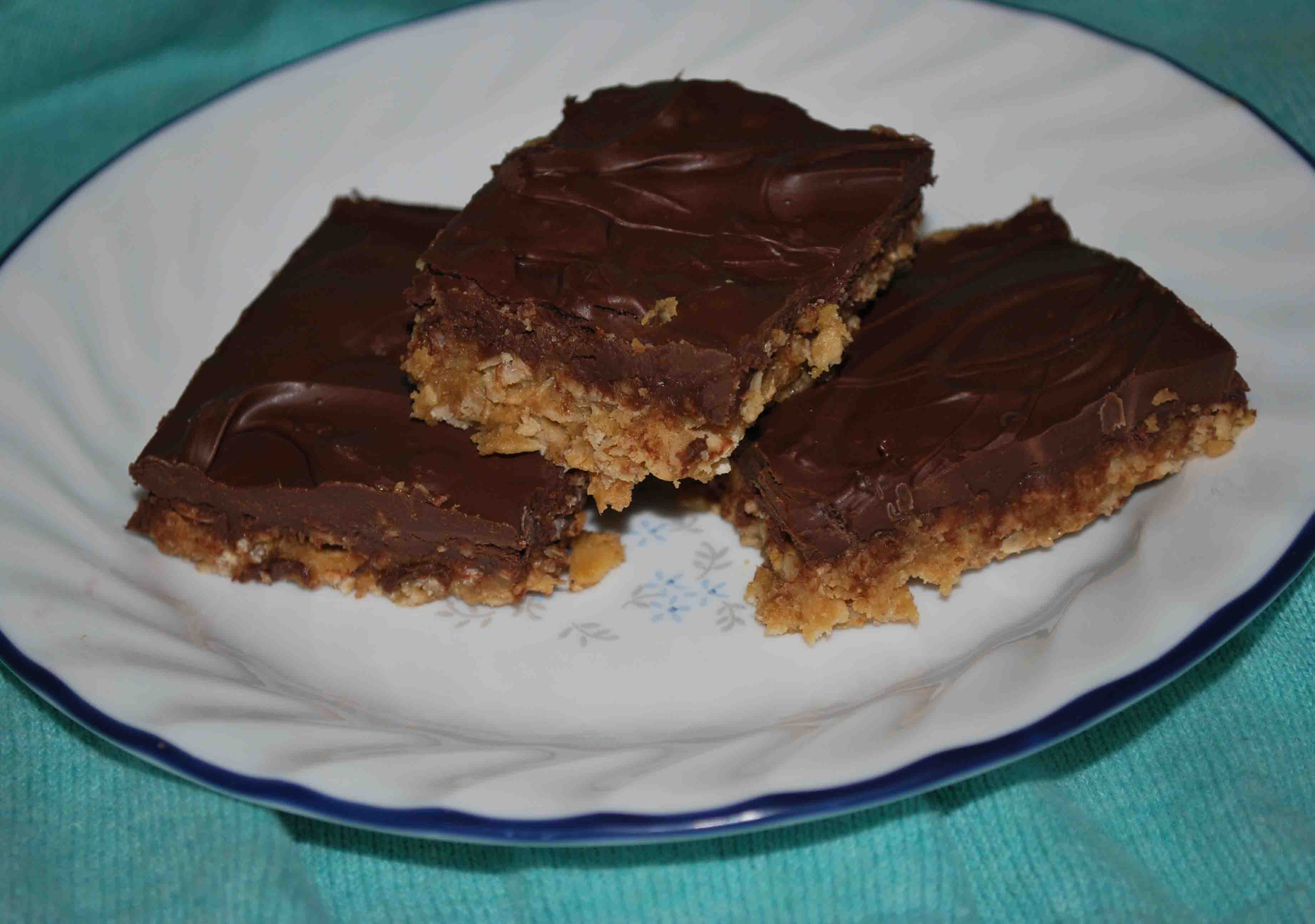 Homemade O’Henry Bars