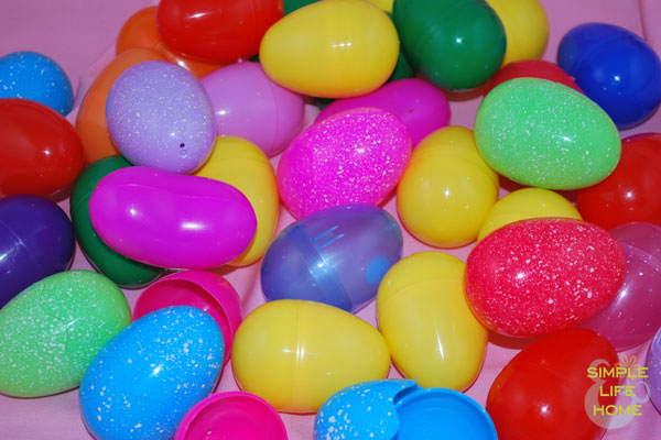 Easter eggs