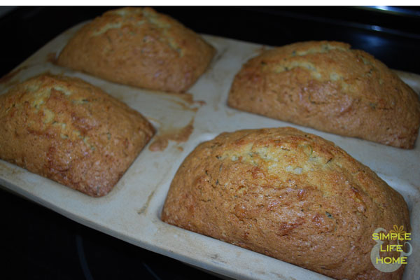 How to Freeze Zucchini Bread